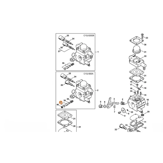 STIHL  Tłok pompy 4180 121 5800